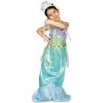 Das Kostümland Meerjungfrau-Kostüme aus Polyester für Kinder Größe 98 