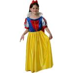 Gelbe Kurzärmelige Das Kostümland Schneewittchen Prinzessin-Kostüme aus Polyester für Kinder Größe 104 