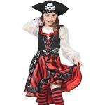 Schwarze Das Kostümland Piratenkostüme für Kinder Größe 104 