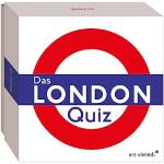 Das London-Quiz - Box mit 66 Spielkarten und Anleitung