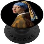 Das Mädchen mit einem Perlenohrring von Johannes Vermeer PopSockets mit austauschbarem PopGrip