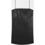 Schwarze COS Mini Minikleider & kurze Kleider mit Reißverschluss aus Baumwolle für Damen Größe XS 