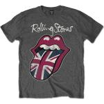 Langärmelige Rolling Stones Damenbandshirts maschinenwaschbar Größe 4 XL 