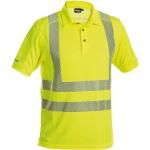 Neongelbe Atmungsaktive Dassy Poloshirts & Polohemden Größe S 