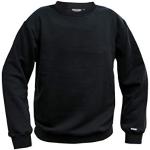 Schwarze Dassy Herrensweatshirts Größe 7 XL 