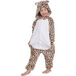 Animal-Print Leopardenkostüme für Kinder 