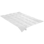 Weiße IRISETTE Nachhaltige Daunendecken & Daunenbettdecken aus Textil 135x200 