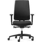 Schwarze Dauphin Bürostühle & Schreibtischstühle aus Kunststoff 