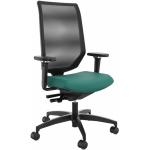 Schwarze Dauphin Bürostühle & Schreibtischstühle aus Kunststoff höhenverstellbar Breite 0-50cm, Höhe 0-50cm, Tiefe 0-50cm 
