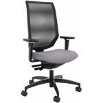 Hellgraue Dauphin Bürostühle & Schreibtischstühle höhenverstellbar Breite 0-50cm, Höhe 0-50cm, Tiefe 0-50cm 