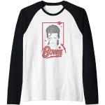 Schwarze David Bowie Damenfanshirts Größe S 