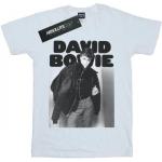Weiße Kurzärmelige David Bowie Herrenbandshirts aus Baumwolle Größe 3 XL 