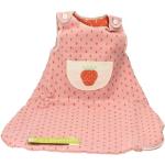 Rosa Motiv David Fussenegger Juwel Babyschlafsäcke mit Erdbeermotiv mit Reißverschluss aus Flanell trocknergeeignet für Babys 