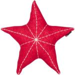 Rote Sterne David Fussenegger silvretta Sofakissen & Dekokissen aus Baumwollmischung maschinenwaschbar 45x45 Breite 0-50cm, Höhe 0-50cm, Tiefe 0-50cm 