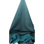 Tannengrüne Rautenmuster David Fussenegger Deco Baumwolldecken aus Baumwolle 130x200 