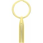 Goldene Davidoff Schlüsselanhänger & Taschenanhänger aus Messing für Damen 