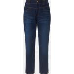 Blaue Unifarbene Day.Like Slim Fit Jeans aus Denim maschinenwaschbar für Damen Größe XL Petite 