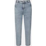 Hellblaue Slim Fit Jeans aus Denim maschinenwaschbar für Damen Größe XL Petite 