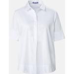 Reduzierte Weiße Kurzärmelige Day.Like T-Shirts aus Baumwolle maschinenwaschbar für Damen Größe L 