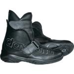 Reduzierte Schwarze Gore Tex Stiefeletten & Boots mit Klettverschluss wasserabweisend Größe 44 