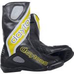 Daytona Stiefel Evo Sports Außenschuh, schwarz-gelb Größe: 36