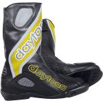 Daytona Stiefel Evo Sports Außenschuh, schwarz-gelb Größe: 48