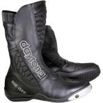Schwarze Daytona Strive Gore Tex Schuhe aus Leder wasserabweisend Größe 39 