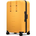 Orange Hartschalenkoffer 105l mit Reißverschluss aus Polycarbonat XL - Extra Groß 