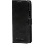 Schwarze Elegante dbramante1928 Samsung Galaxy S9 Hüllen Art: Hybrid Cases mit Knopf aus Leder 