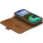 Braune iPhone 14 Pro Hüllen Art: Flip Cases aus Leder 
