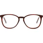 Braune Panto-Brillen aus Kunststoff für Herren 