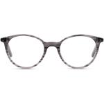 Graue Vollrand Brillen aus Kunststoff für Herren 