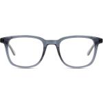 Graue Vollrand Brillen aus Kunststoff für Herren 