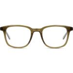 Grüne Vollrand Brillen aus Kunststoff für Herren 