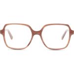 Rosa Panto-Brillen aus Kunststoff für Herren 