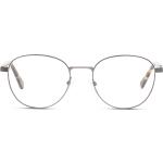 Graue Vollrand Brillen aus Metall für Herren 
