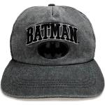 DC Batman - Collegiate Text (Baseball Cap) Cap Grey