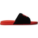 Rote DC Shoes Pantoffeln & Schlappen 