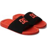 Rote DC Shoes Pantoffeln & Schlappen 