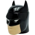 Schwarze Batman Tassen & Untertassen 300 ml aus Keramik 1-teilig 