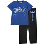 Schwarze Batman B.O.B. Kinderschlafanzüge & Kinderpyjamas für Jungen 