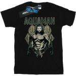 DC Comics Damen/Damen Aquaman Scales Boyfriend-T-Shirt aus Baumwolle