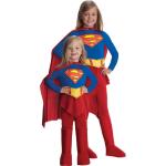 Rote Supergirl Faschingskostüme & Karnevalskostüme aus Polyester für Damen Größe L 
