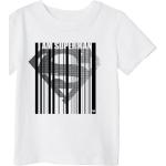 Weiße Motiv Kurzärmelige Superman Kinder T-Shirts für Jungen Größe 134 