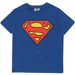 Royalblaue Superman Kinderoberteile für Jungen Größe 158 