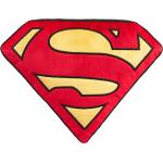 Bestickte Superman Sitzkissen & Bodenkissen mit Flugzeug-Motiv maschinenwaschbar 