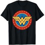 Schwarze Wonder Woman T-Shirts für Herren Größe S 