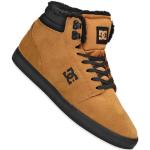 Schwarze DC Shoes High Top Sneaker & Sneaker Boots aus Veloursleder leicht für Herren Größe 39,5 für den für den Winter 