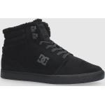 Schwarze DC Shoes High Top Sneaker & Sneaker Boots Gefüttert für Herren Größe 39,5 für den für den Winter 