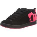 Pinke Casual DC Shoes Graffik Low Sneaker aus Nubukleder leicht für Damen Größe 39,5 